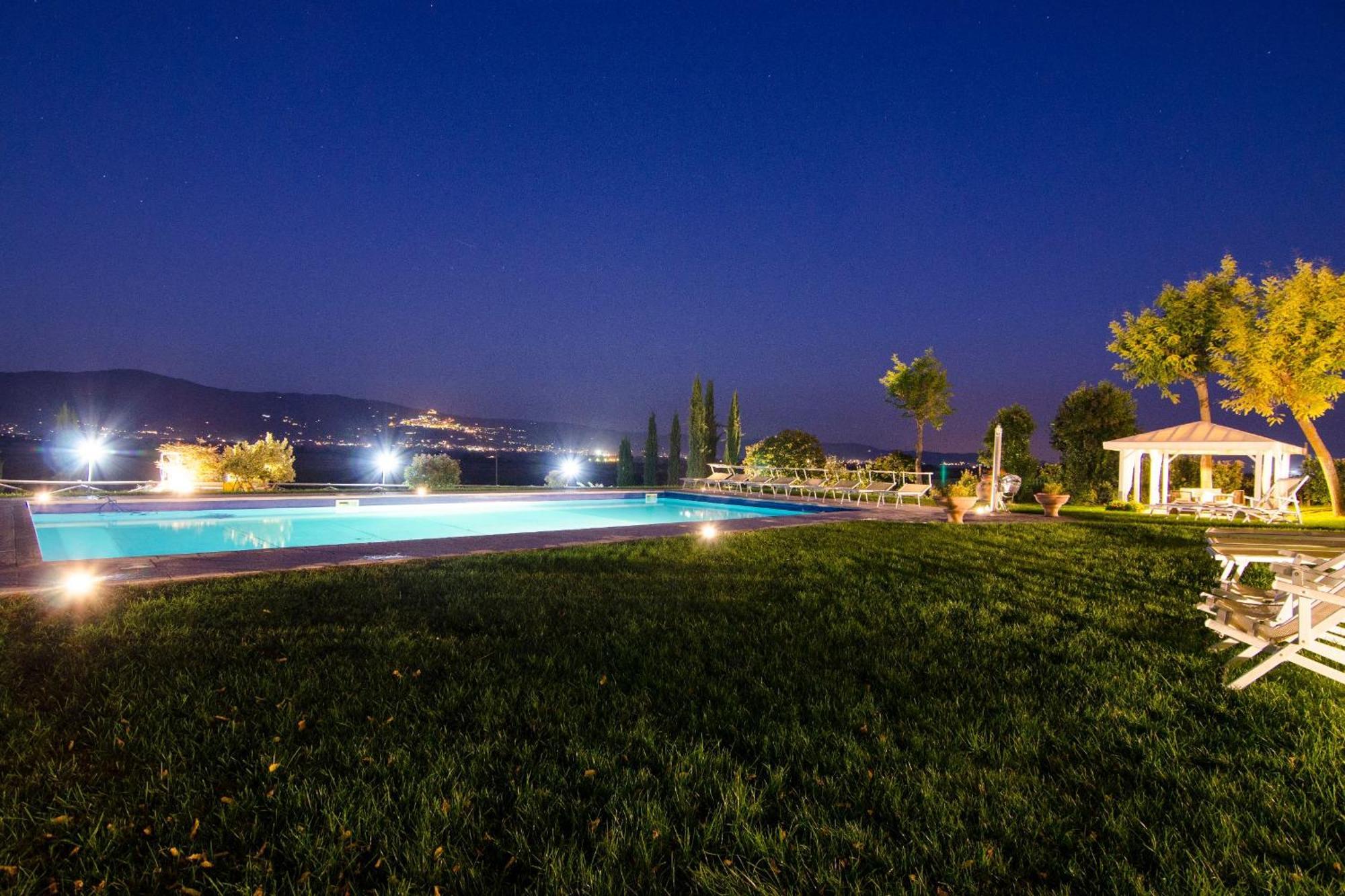 Villa Margherita, relax & wellness you deserve near Lake Trasimeno Cortona Exterior foto